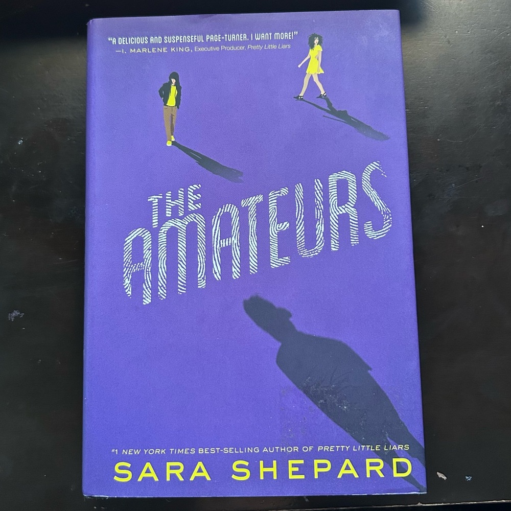 The Amateurs Book - Hardcover Like New!